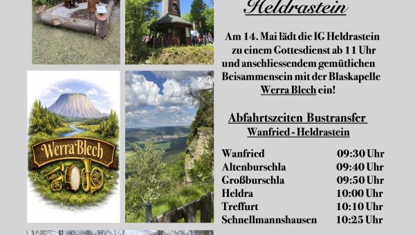 Himmelfahrtsveranstaltung im Zeichen der 1150-Jahrfeier